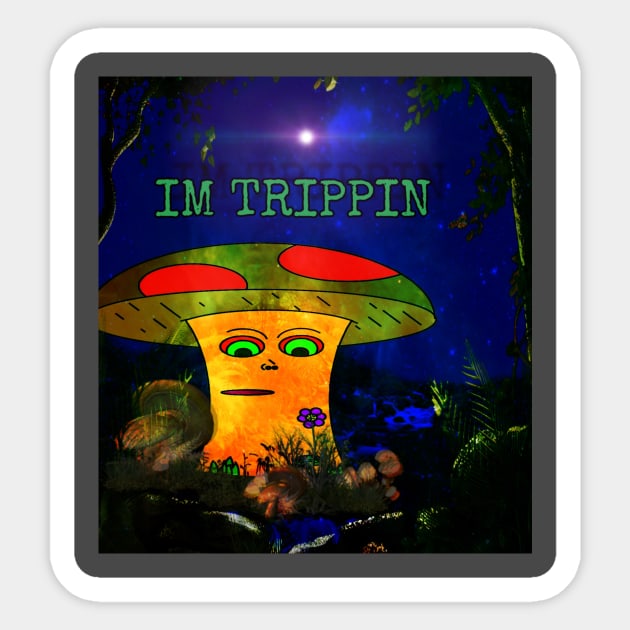 TRIPPIN Sticker by nthan